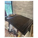 Metal plaque of Lincoln's Gettysburg speech