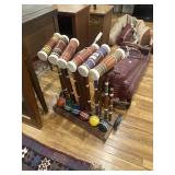 Vintage croquet set