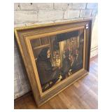 V. Orahovats 1962 grandmother with children scene