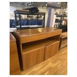 MCM teak buffet/ entertainment center