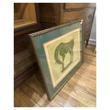 Stone Horse Rubbing