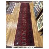 Red runner Rug