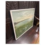 Signed Slava 1972 (Orahovats) landscape scene