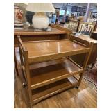 MCM rolling tea cart