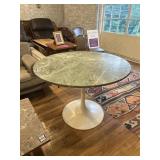 Green Stone top round table