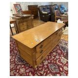 Antique oak Chest