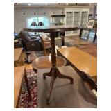 Small tilt top table