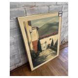 Unsigned late 70s or Orahovats painting
