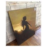 Signed V.O (Orahovats) oil on board