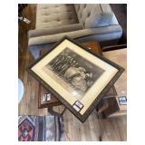 Death of President Lincoln artwork