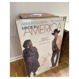 Signed Whoppi Goldberg Made in America poster