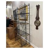 Metal bakers rack