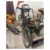 Hard rock bicycle