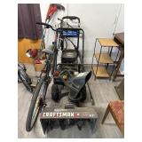 Craftsman 22 inch snowblower
