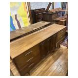 MCM Broyhill five piece bedroom set