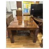 Tiger's eye chapter board design table