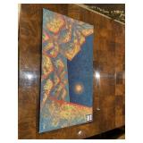 3-D artwork signed