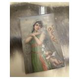 1900 painting on porcelain
