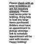 Swanson Online Auction