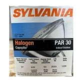 (4PK) Sylvania 50w 120v Par30  Halogen Light Bulb