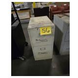 Filing Cabinet 2-Drawer Light Gray