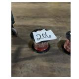 Wire Spool - Red, 206