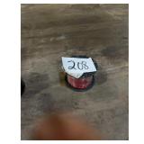 Brand Unknown Red Wire Spool - 208