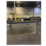 Industrial Roller Conveyor Table with Air Tank