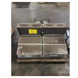 Unknown Brand '6' Marked Industrial Units - Pair