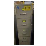 Steelmaster 4-Drawer Filing Cabinet - Beige