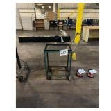 Unbranded Metal Utility Cart with Wheels - Teal