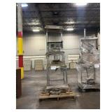Unbranded Industrial Scale with Display and...