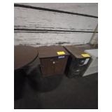 Unknown Brand Filing Cabinet - 3 Drawer