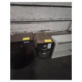Filing Cabinet - 2 Drawer Metal Office File...