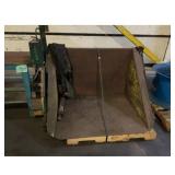 Industrial Bin - Heavy Duty Metal Container