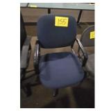 Office Chair - Navy Blue