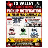 TX VALLEY AUCTIONS