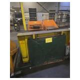 Industrial Bin Lifter - Heavy Duty, Green