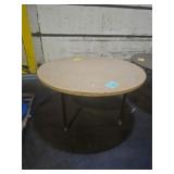 Round Wood Table Top - 73