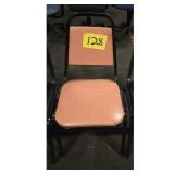 Office Chair - Orange Seat