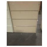 Hon 4-Drawer Filing Cabinet - Beige