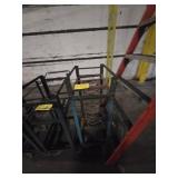 Unknown Brand Heavy Duty Industrial Spring Cart