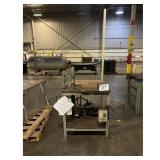 Industrial Equipment Stand with Compressor and...