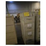Steel 4-Drawer Filing Cabinet - '258'