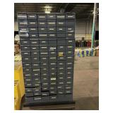 Industrial Metal Parts Storage Cabinet with 72...