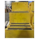 Yellow Heavy Duty Industrial Safety Step Stool