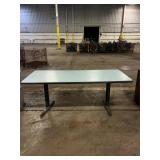 Commercial Rectangular Cafeteria Dining Table...