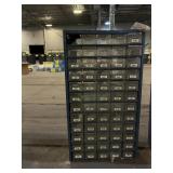 Industrial Metal Parts Storage Cabinet with 56...