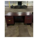 Executive Office Desk with Dual Pedestal...