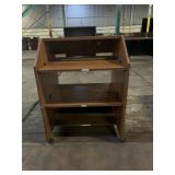 Mobile Wood Laminate Presentation Lectern Cart...